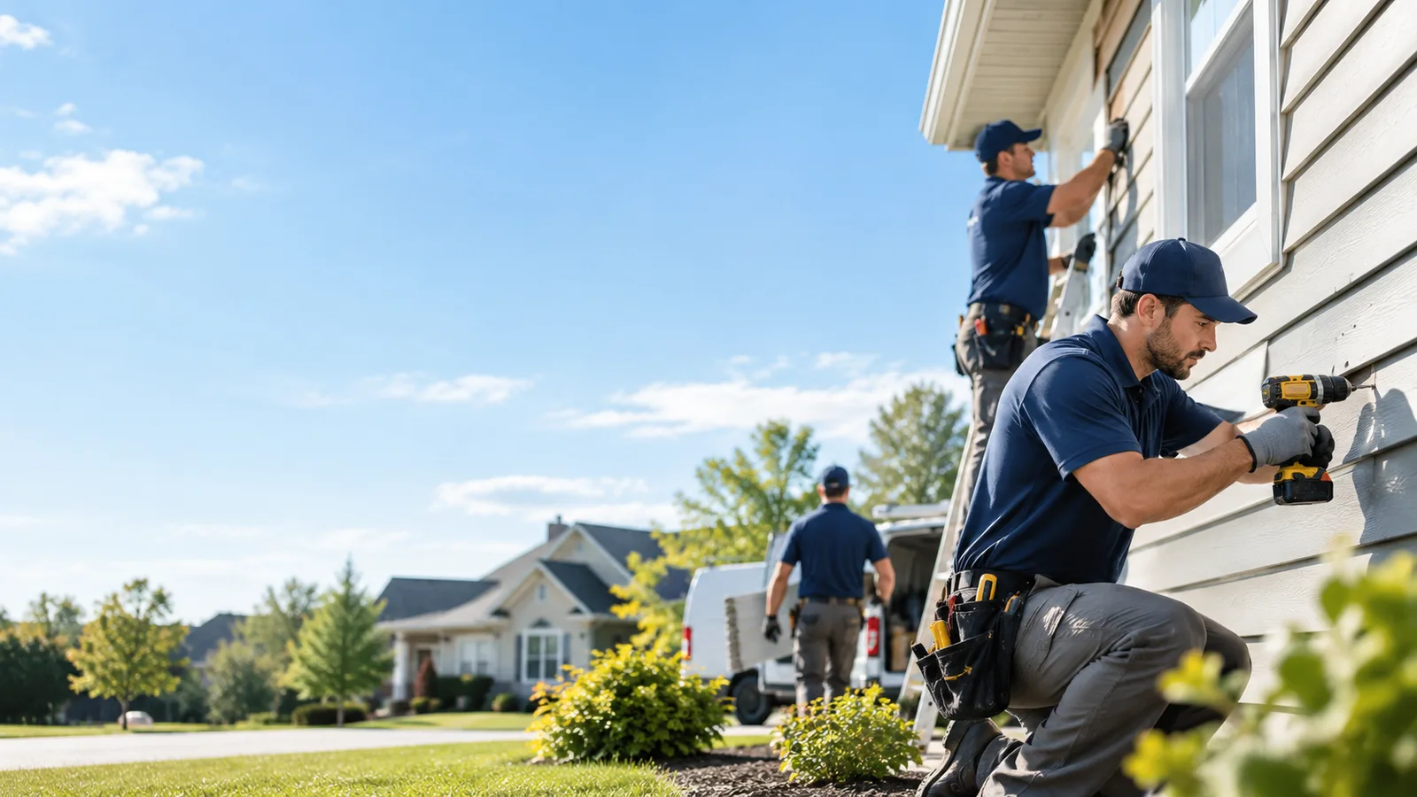 Siding Leak Repair in Adrian, TX